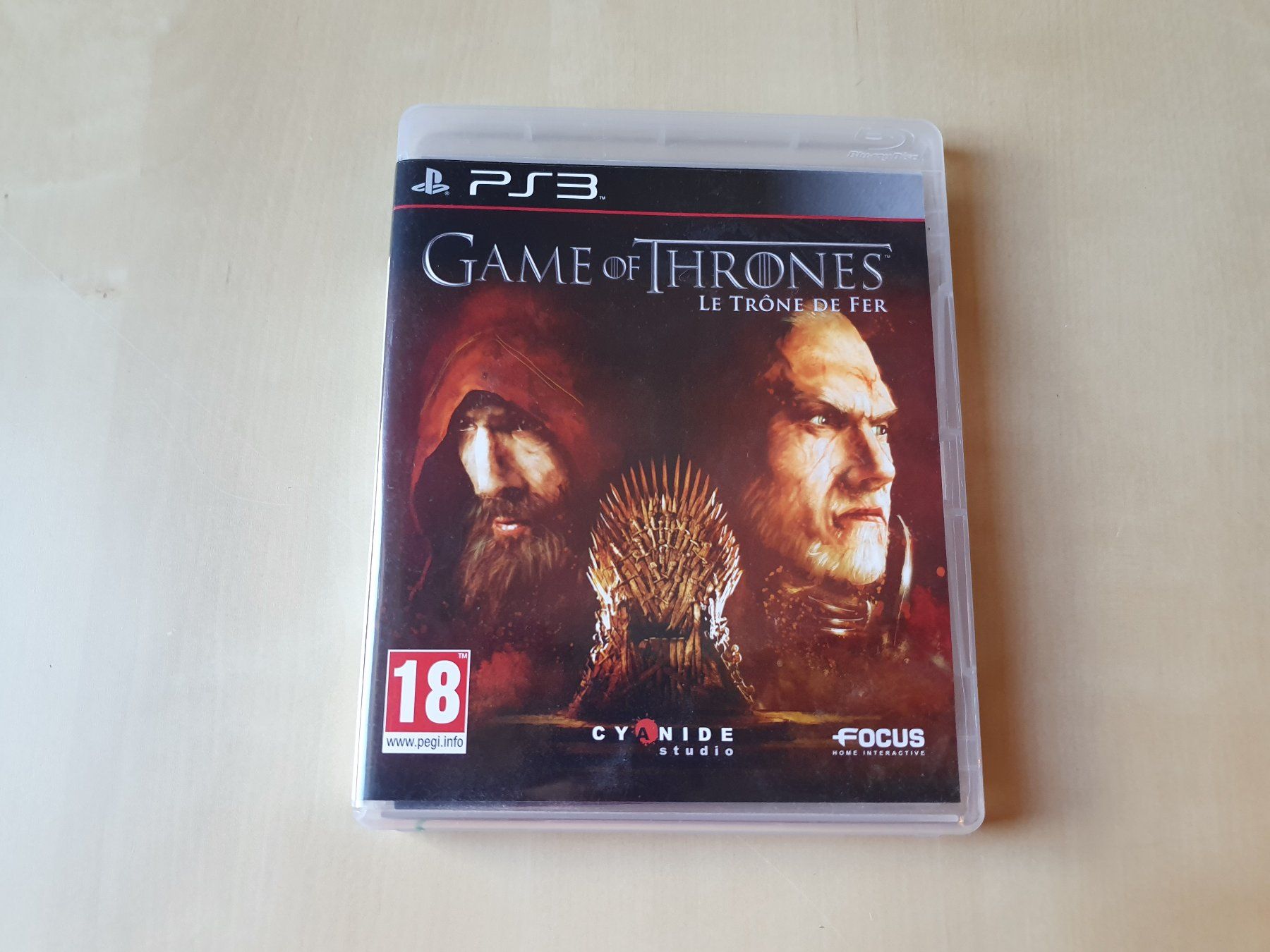 Sony Giochi: Game of Thrones le throne de fer – Usato da Stansstad venduto da collectorsshop