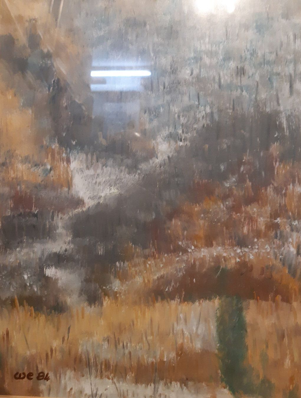 Gemälde: W. Eigenheer (1910-2002)paysage valaisan – Gebraucht aus Lausanne von leneko 1
