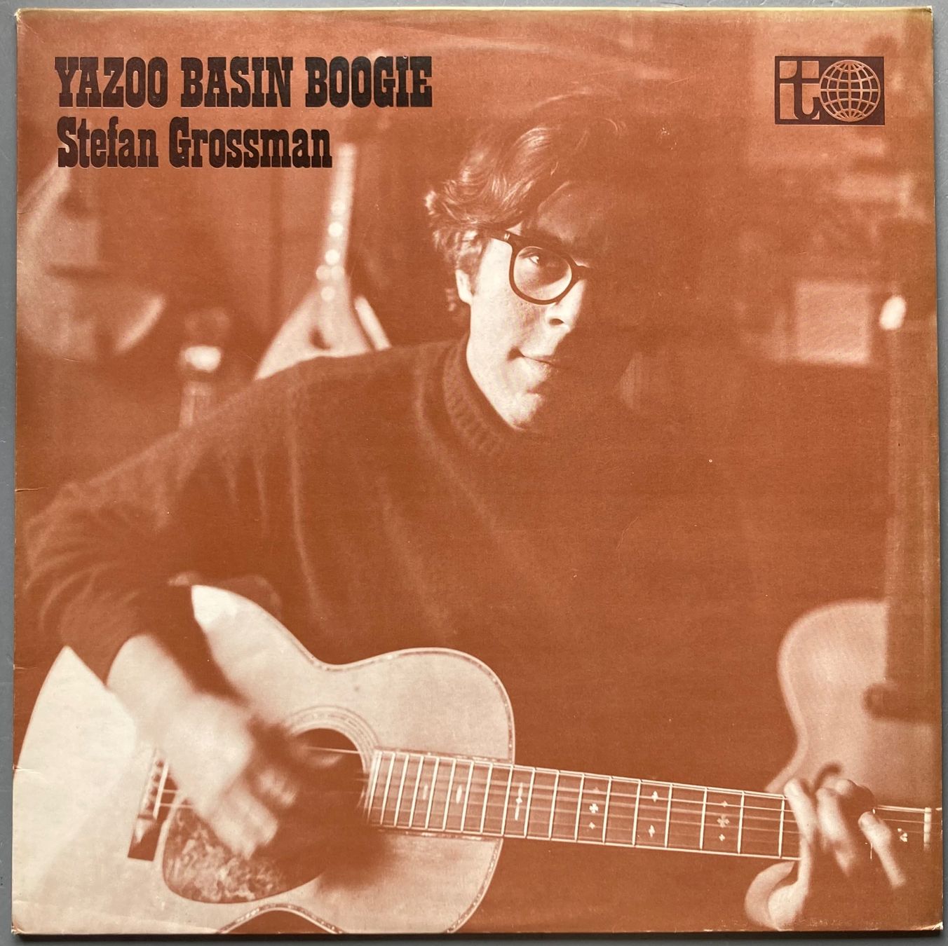 Dischi in vinile: STEFAN GROSSMAN - YAZOO BASIN BOOGIE – Usato da Poliez-Pittet venduto da Newtown-Records
