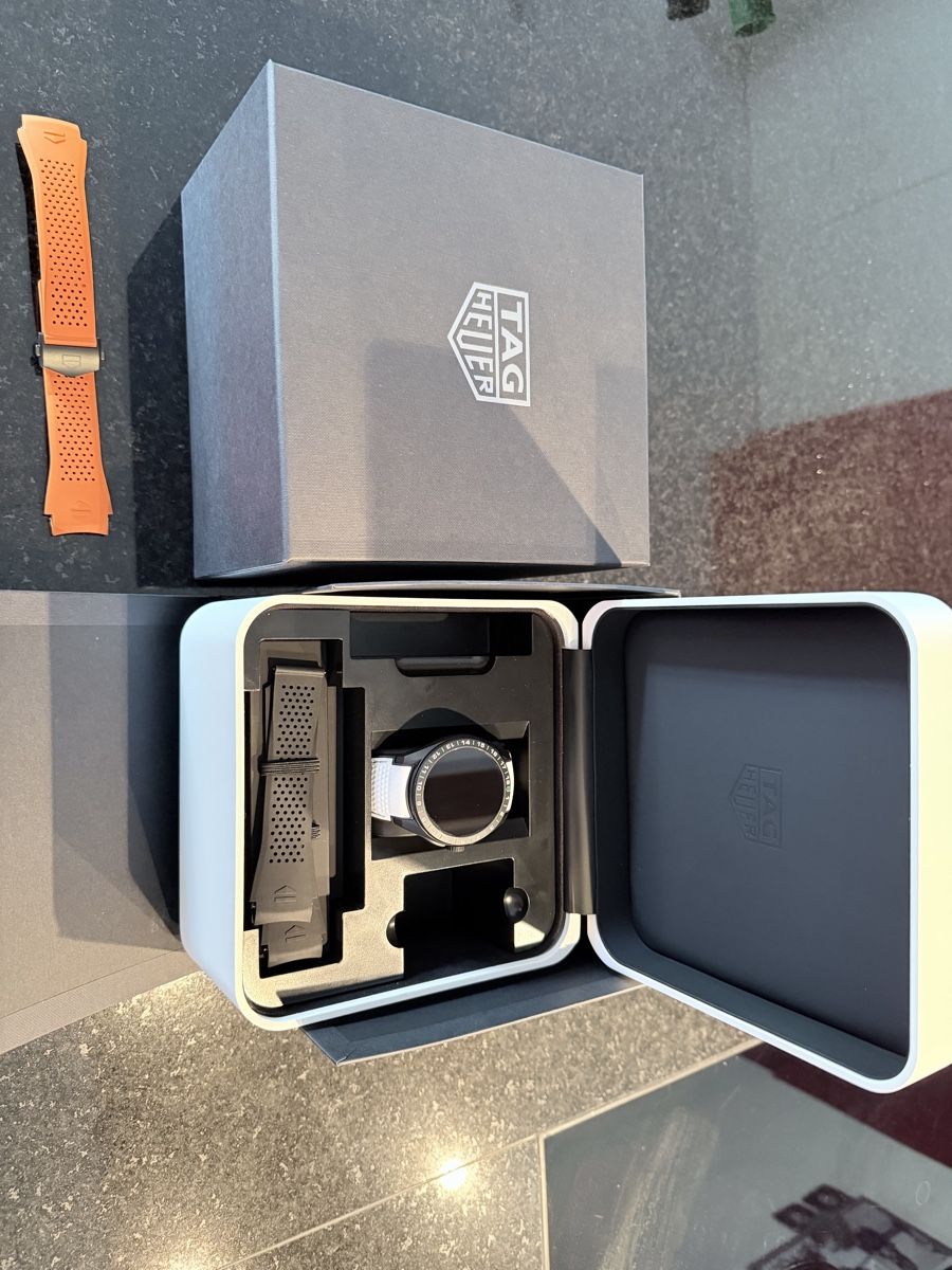 Tag Heuer Smartwatch: Tag Heuer Connected E5 – Neu (gemäss Beschreibung) aus Frick von Nuessi1 3