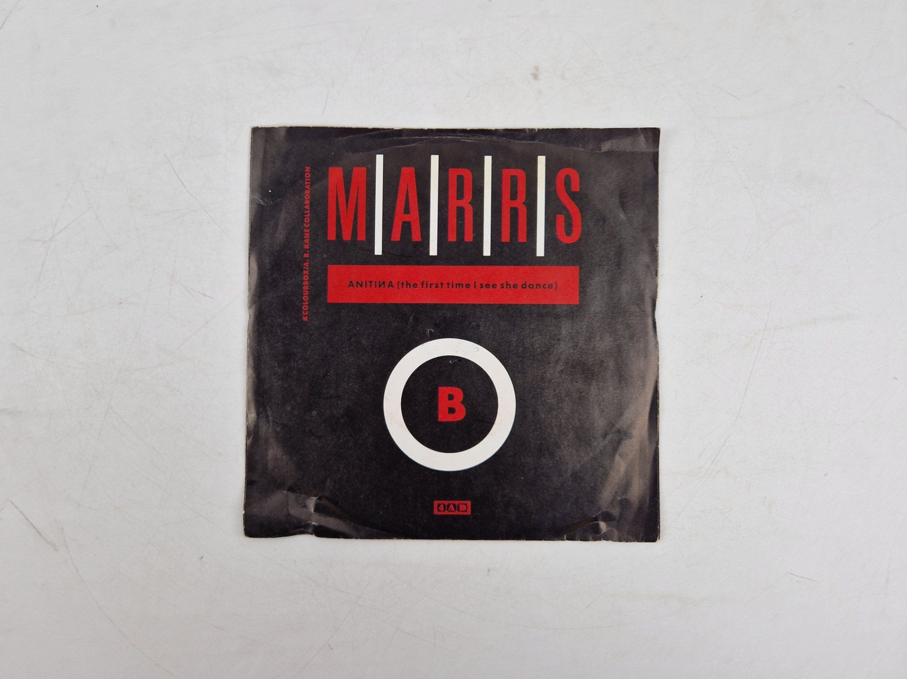 Schallplatten: M|A|R|R|S (1 Single) – Gebraucht aus Muhen von Restwert_Muhen 1