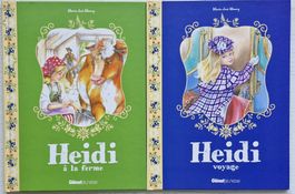 HEIDI voyage & HEIDI à la ferme (Glénat jeunesse)