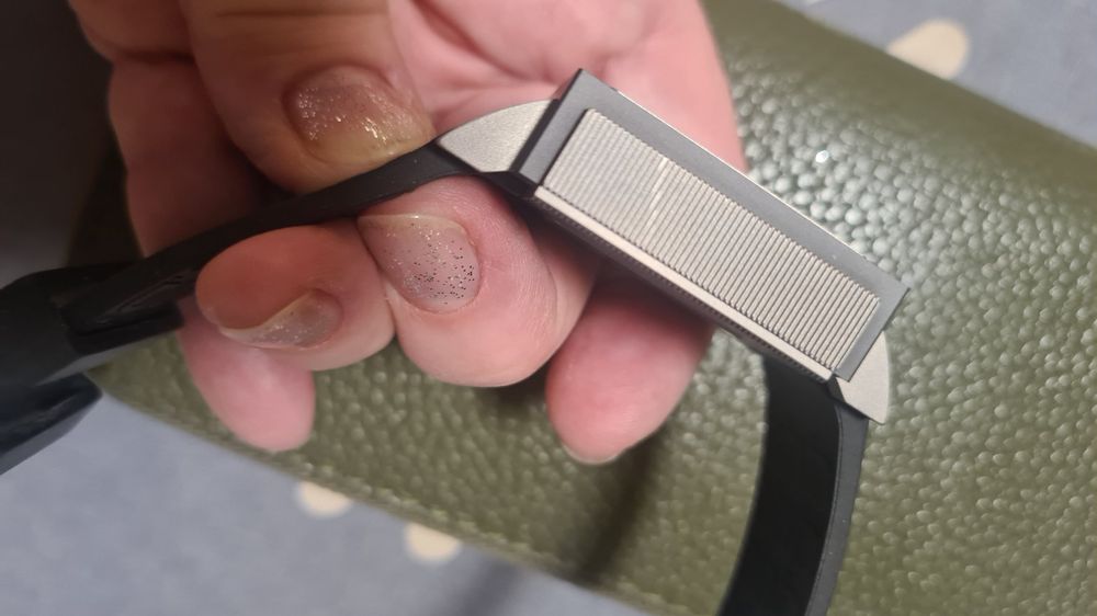 Orologi: Montre automatique Blancarré titane – Usato da Genève venduto da BruceKampbell 4