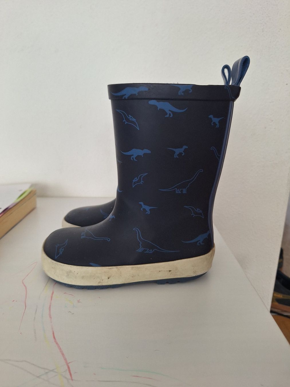 Scarpe da uomo: Stivali di pioggia taglia 25 – Usato da Lugano venduto da pag_smb5
