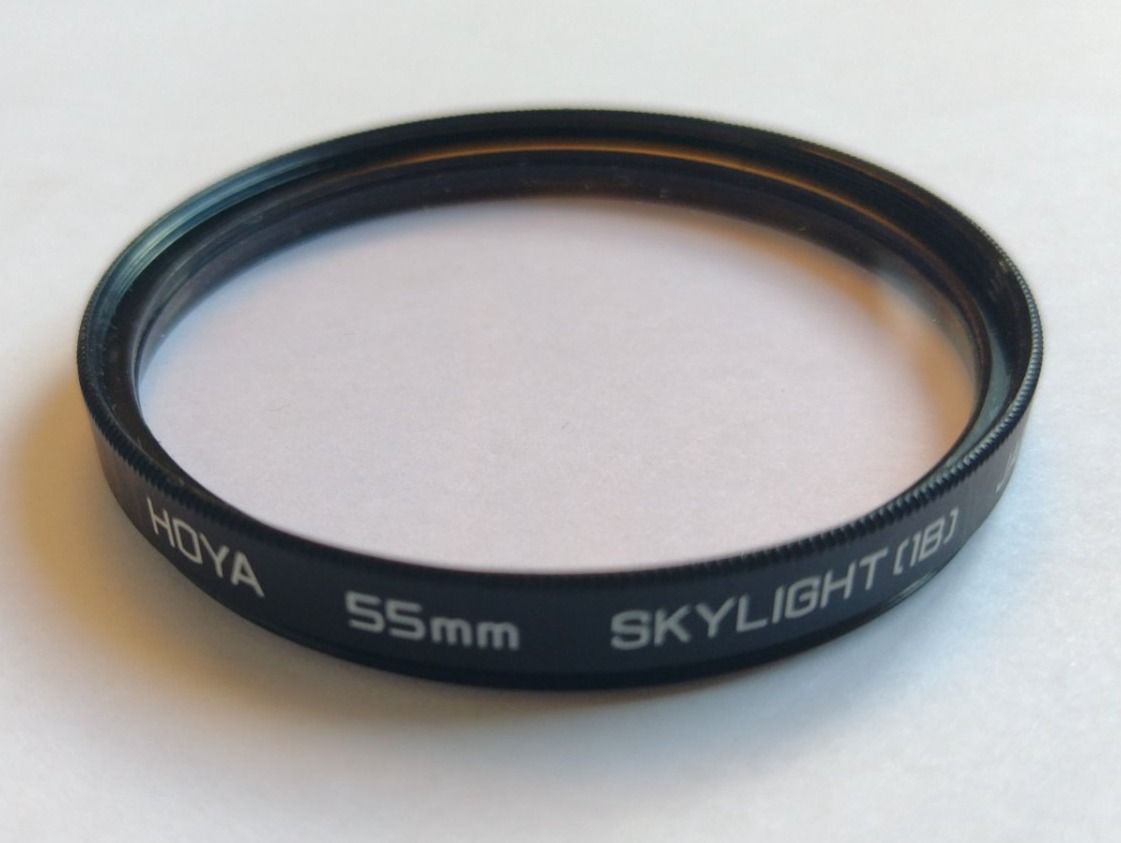 Filtri: HOYA Skylight 1B Filter 55mm – Usato da Baden venduto da TellsKuchenhaus