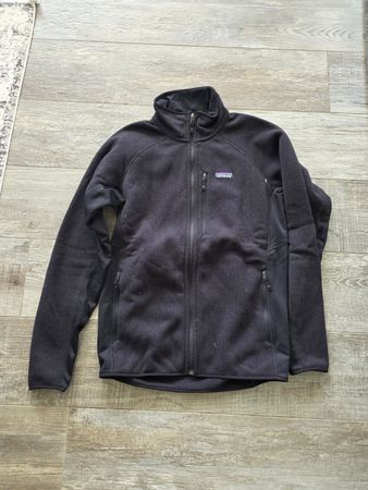 Patagonia Better Sweater Fleecejacke M schwarz