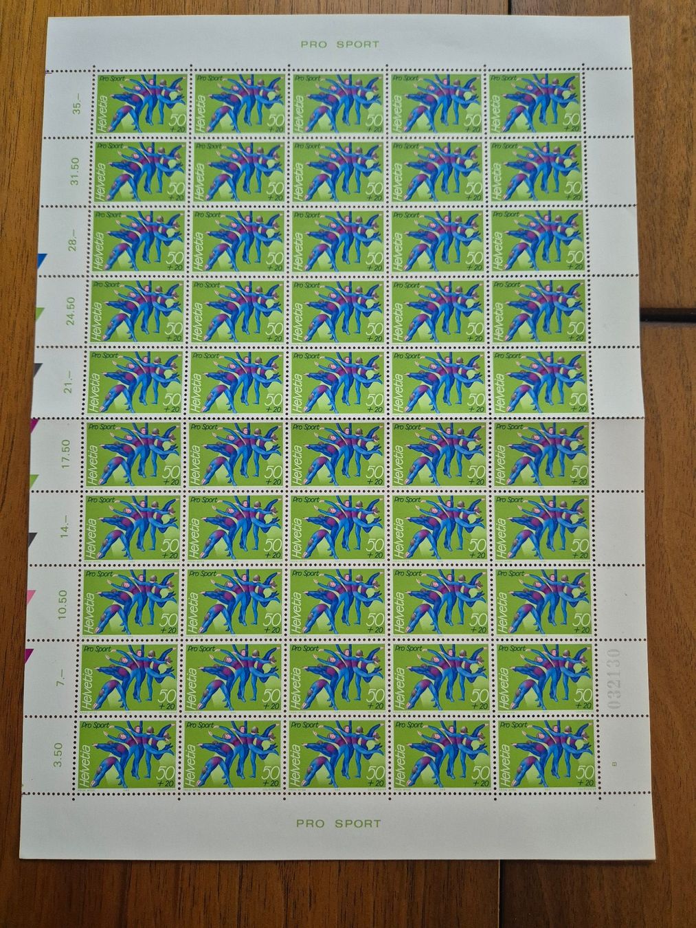 Tous les timbres: Frankaturware 100 CHF. GRATISLIEFERUNG ! – Neuf (Voir description) à Horgen par frankatur 1