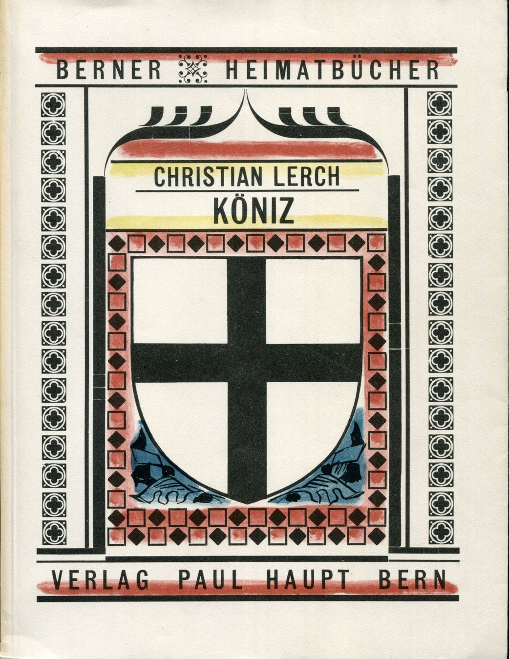 Libri: Köniz, Berner Heimatbuch – Usato da Aarau venduto da Elmaar41