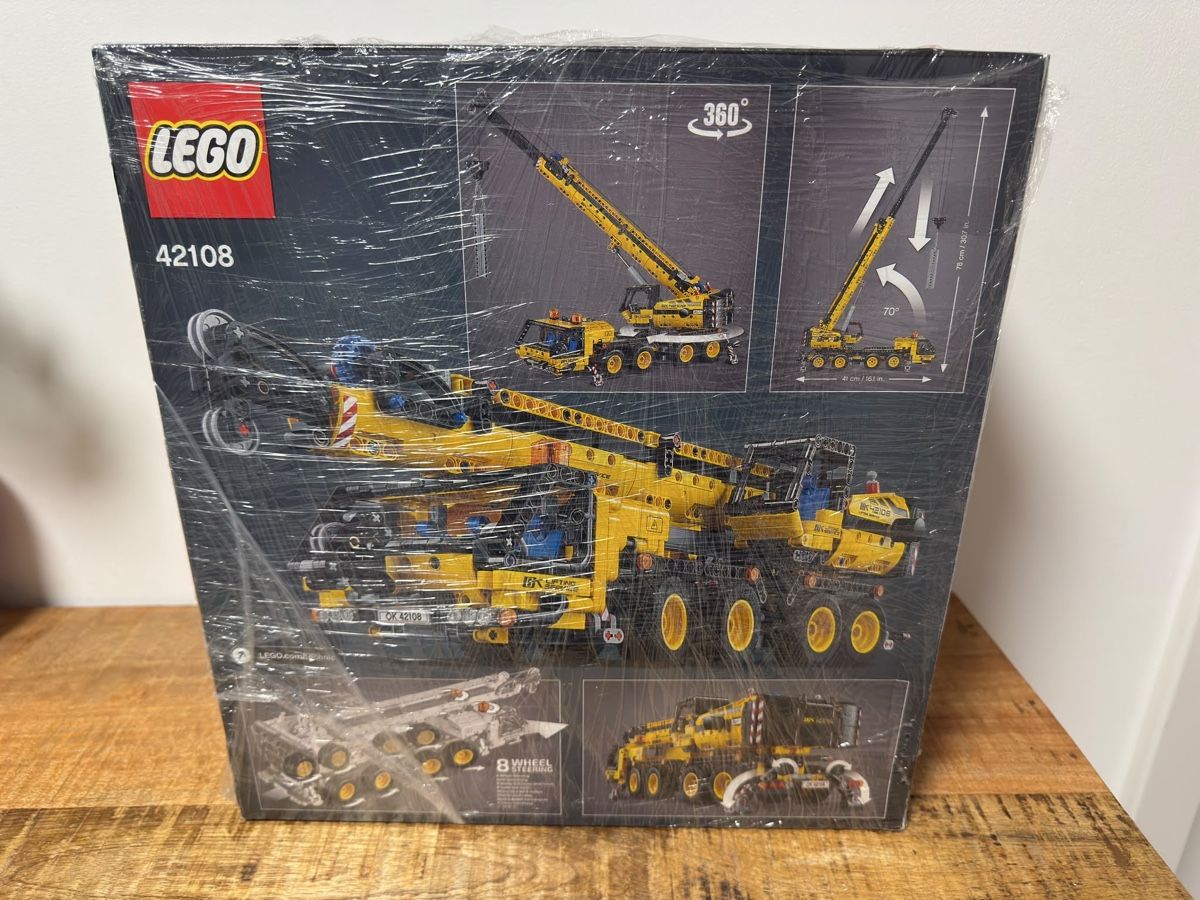 Lego Jeux de construction: Lego 24108 Kran Technic – Neuf avec emballage d'origine à Uhwiesen par mic_kd6g 2