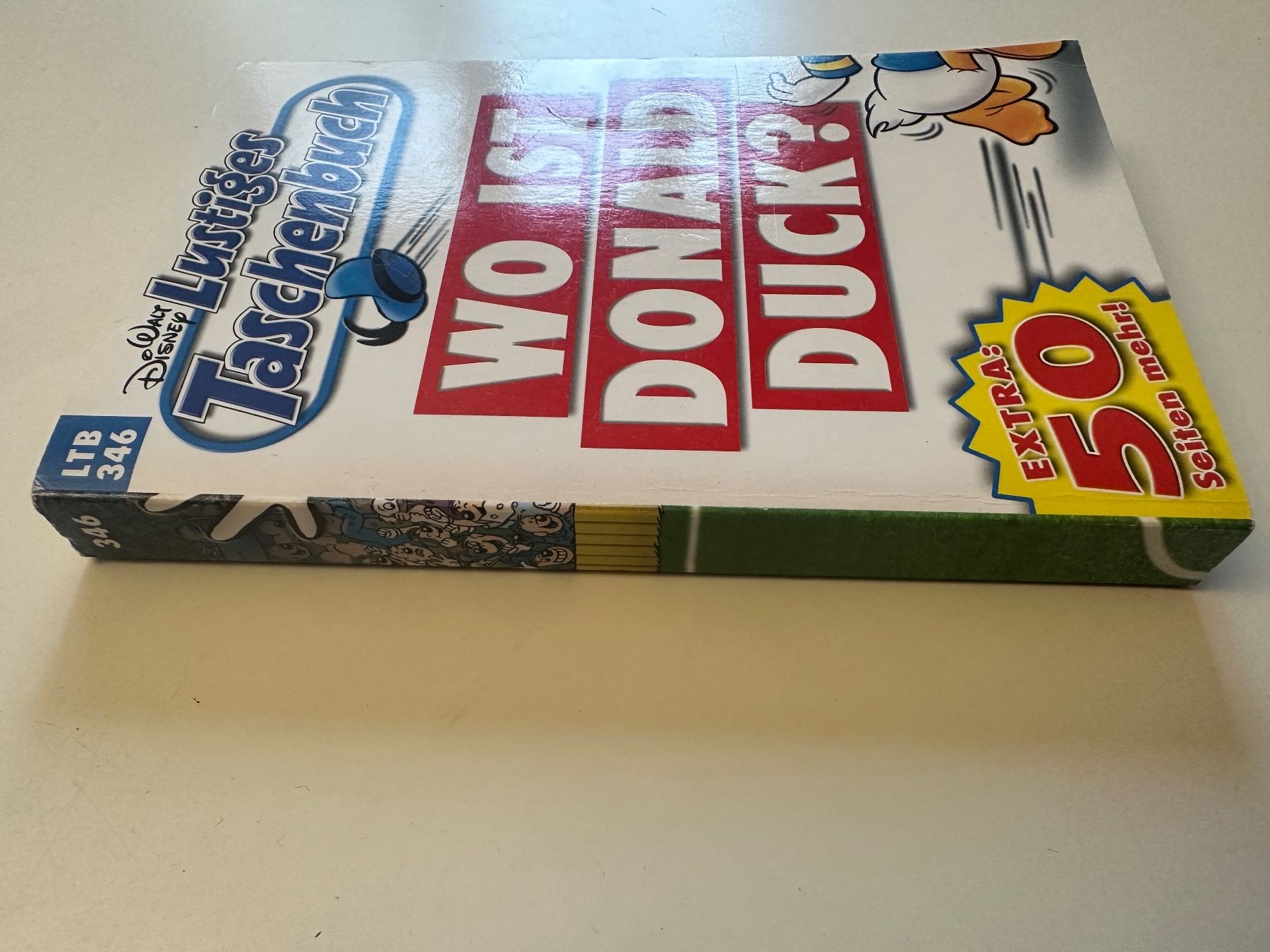 Fumetti: LTB Lustiges Taschenbuch 346 – Usato da Münsingen venduto da Ganjam 1