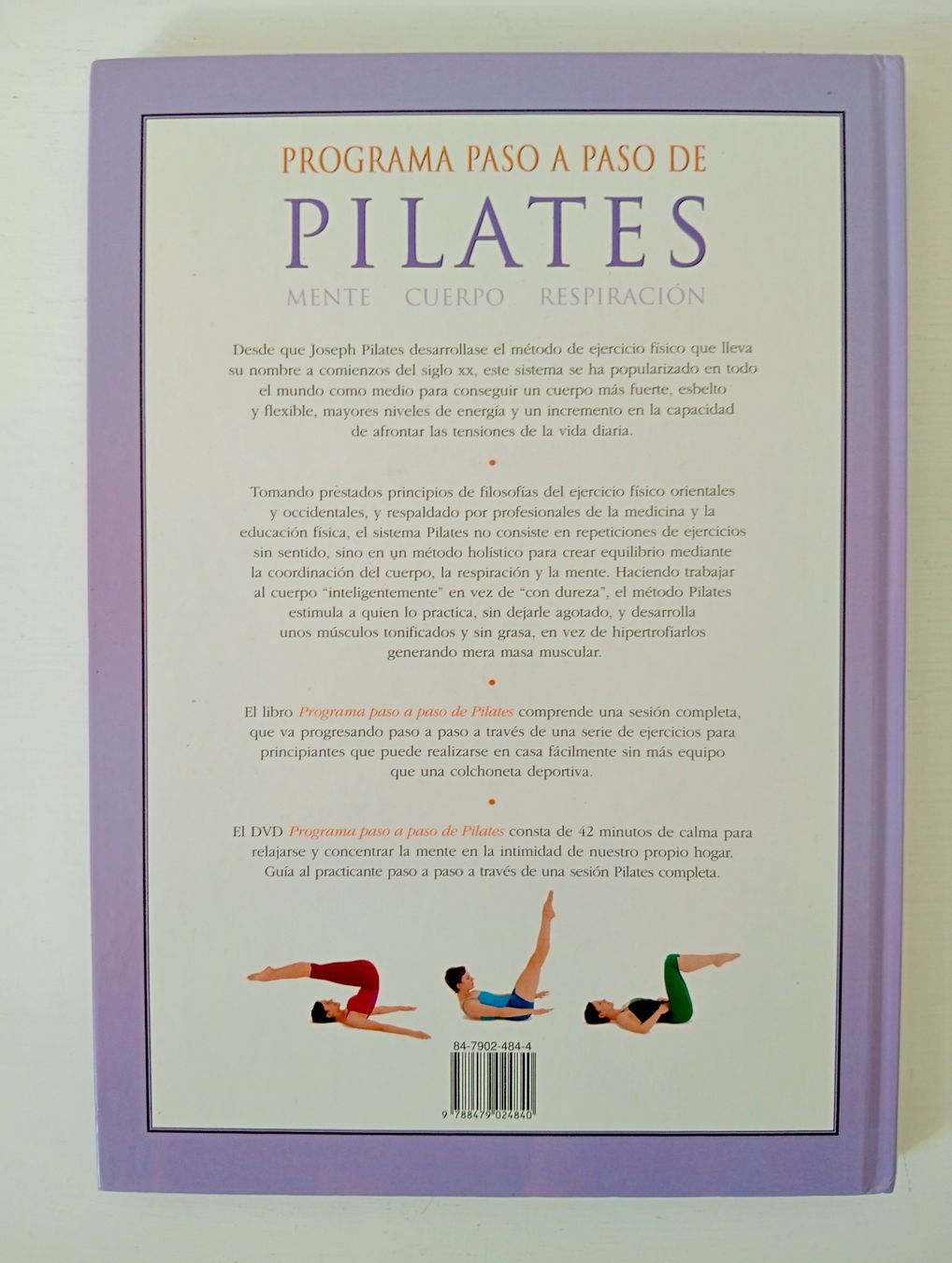 Tous les DVDs: Programa paso a paso de Pilates Jennifer Pohlman DVD + Libro – Neuf (Voir description) à Allschwil par Evgeniia78 3
