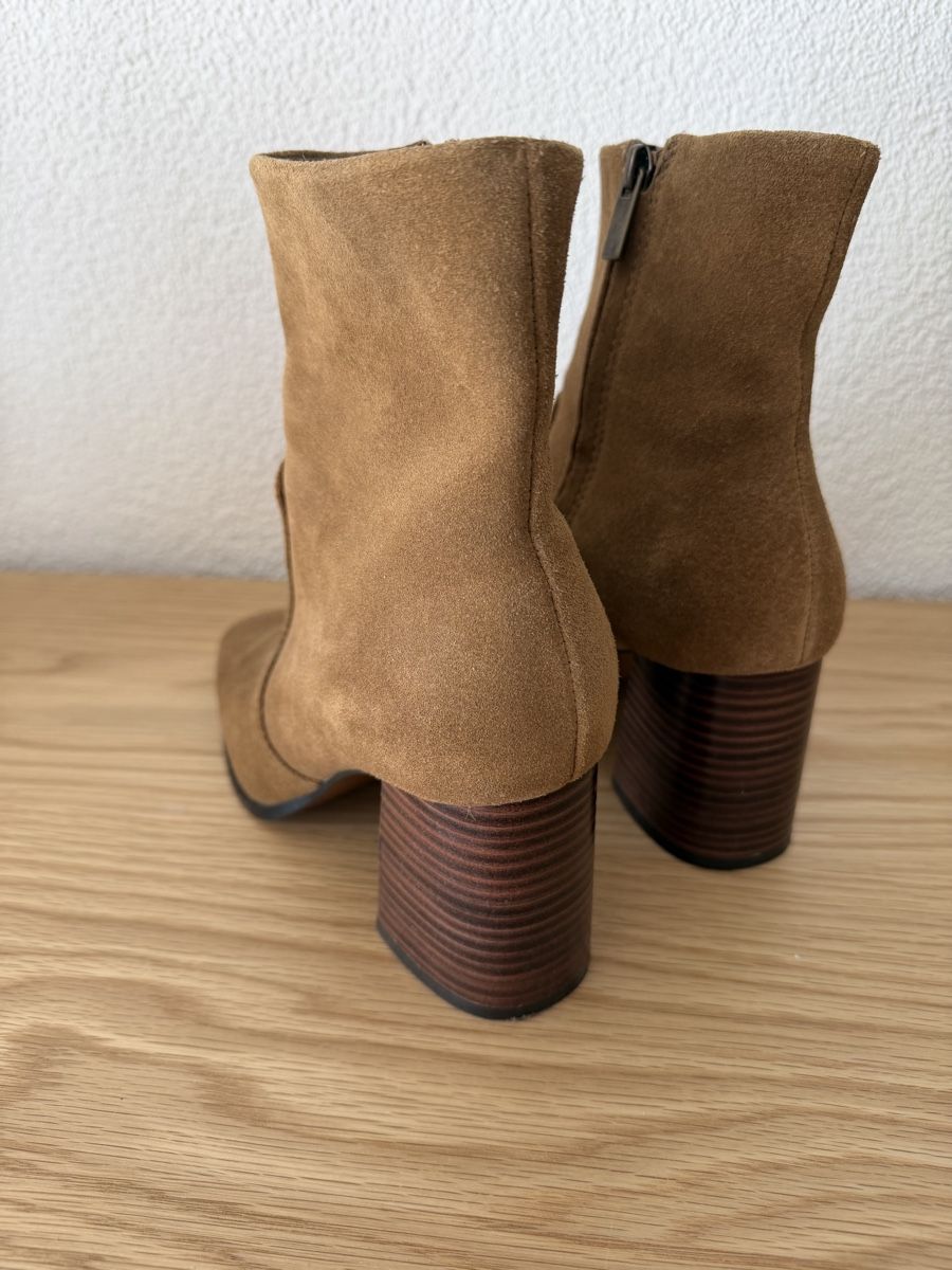 Mango Scarpe da donna: Wildleder Stiefeletten 39 – Usato da Adliswil venduto da Laur2000 1
