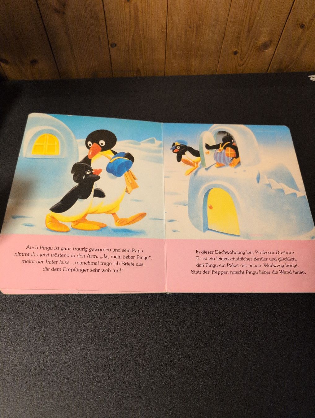 Bücher: Pingu als Postbote Buch 1991 – Gebraucht aus Aeschi b. Spiez von AngiS. 4
