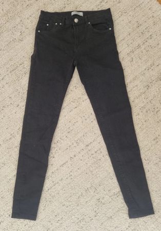 Jeans noir "Bershka" taille 34