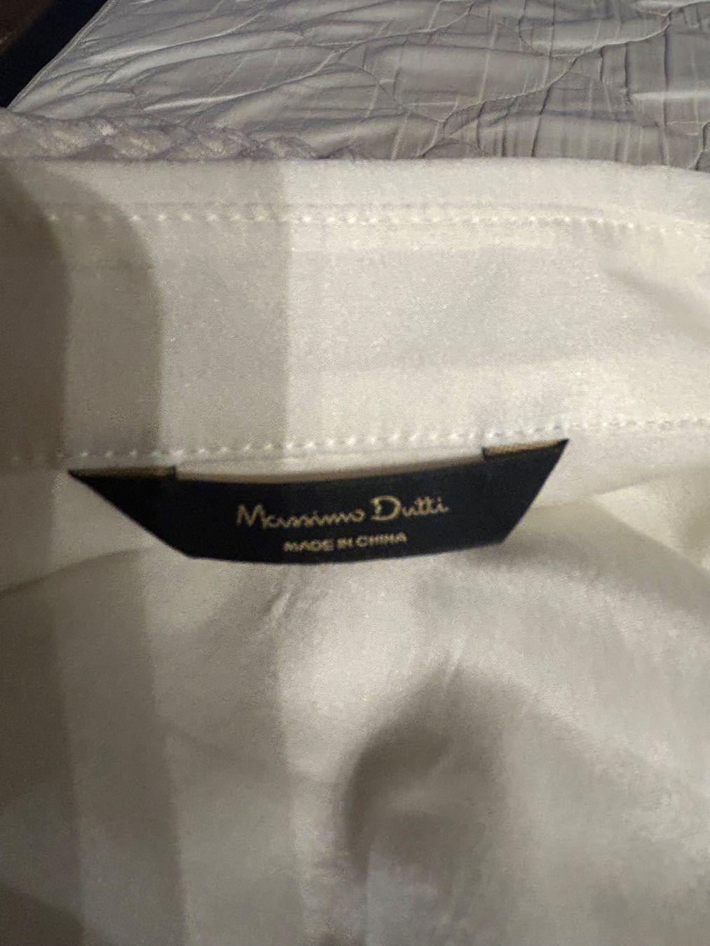 Massimo Dutti Camicette: Massimo Dutti chemisier – Nuovo (secondo la descrizione) da Val-d'Illiez venduto da Dombou 1