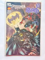 Spiderman & Batman Comic, Top Zustand, wie Neu! Selten!