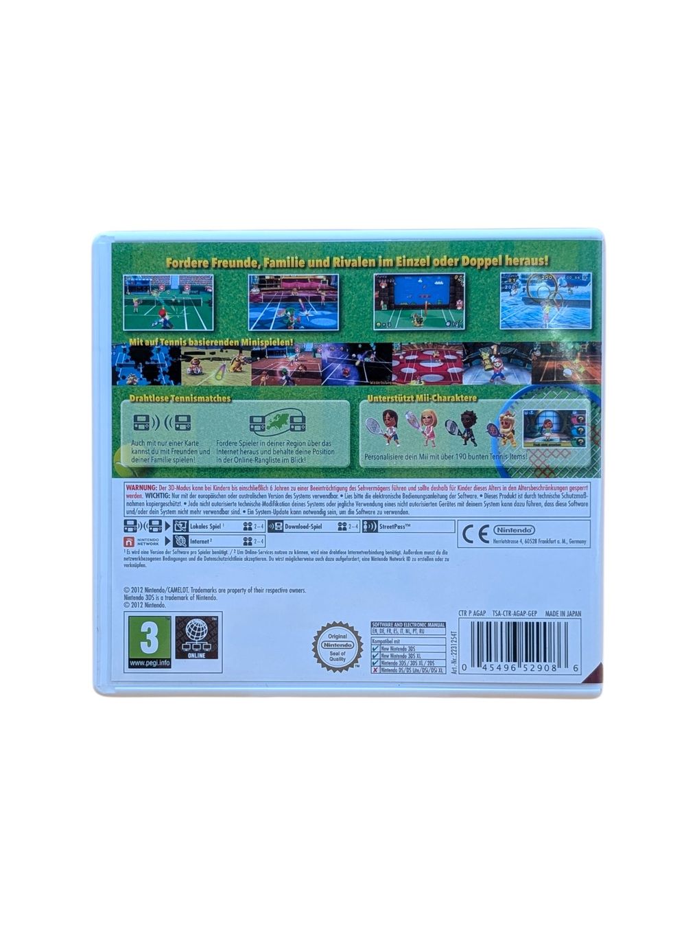 Nintendo Giochi: Mario Tennis Open Nintendo 3DS – Usato da Domat/Ems venduto da IsseldorsShop 1