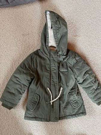 Manteau fille automne hiver taille 92 24-30 mois