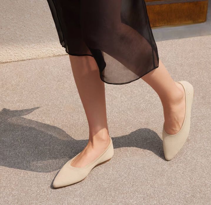Vivaia Damenschuhe: Ballerinas mit spitzer Zehenpartie – Gebraucht aus Basel von Ju_Sa 2