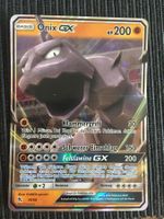 Pokemon Onix GX Hidden Fates Mint Deutsch