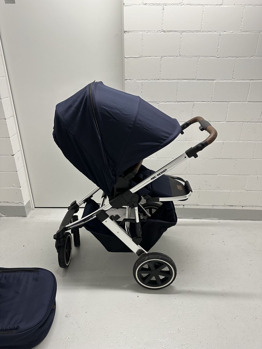 ABC Design Carrozzine: ABC Design Salsa 4 Air Kinderwagen – Usato da Uster venduto da staernli4 2