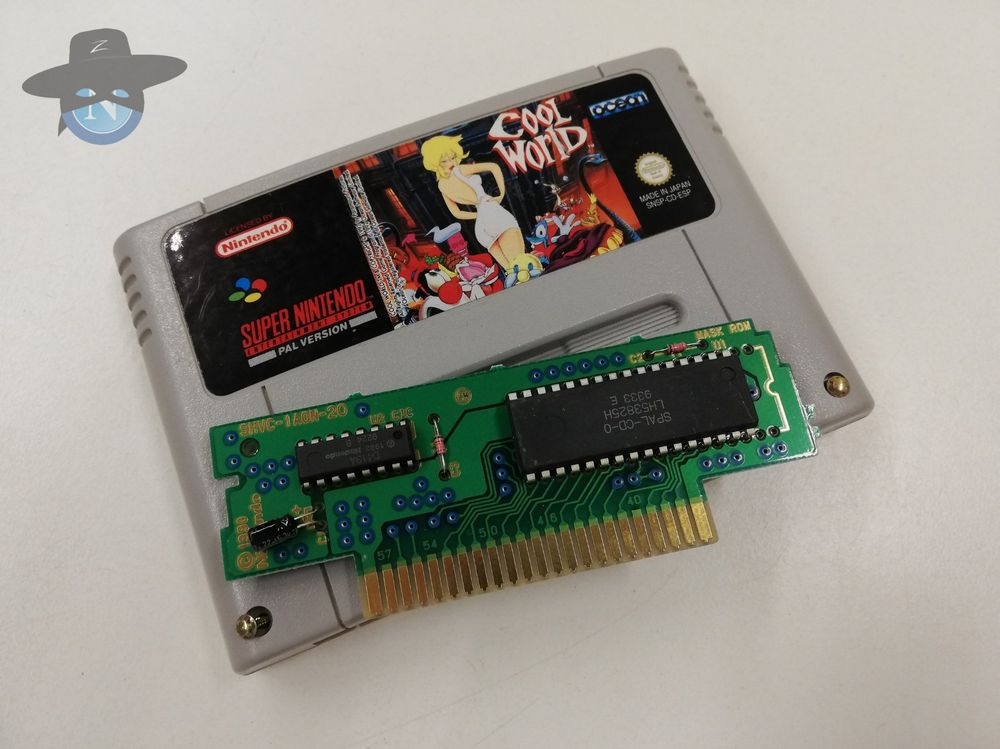 Nintendo Giochi: Cool World / Super Nintendo SNES / rel. seltene PAL Version – Usato da St. Gallen venduto da zorro_dc 3