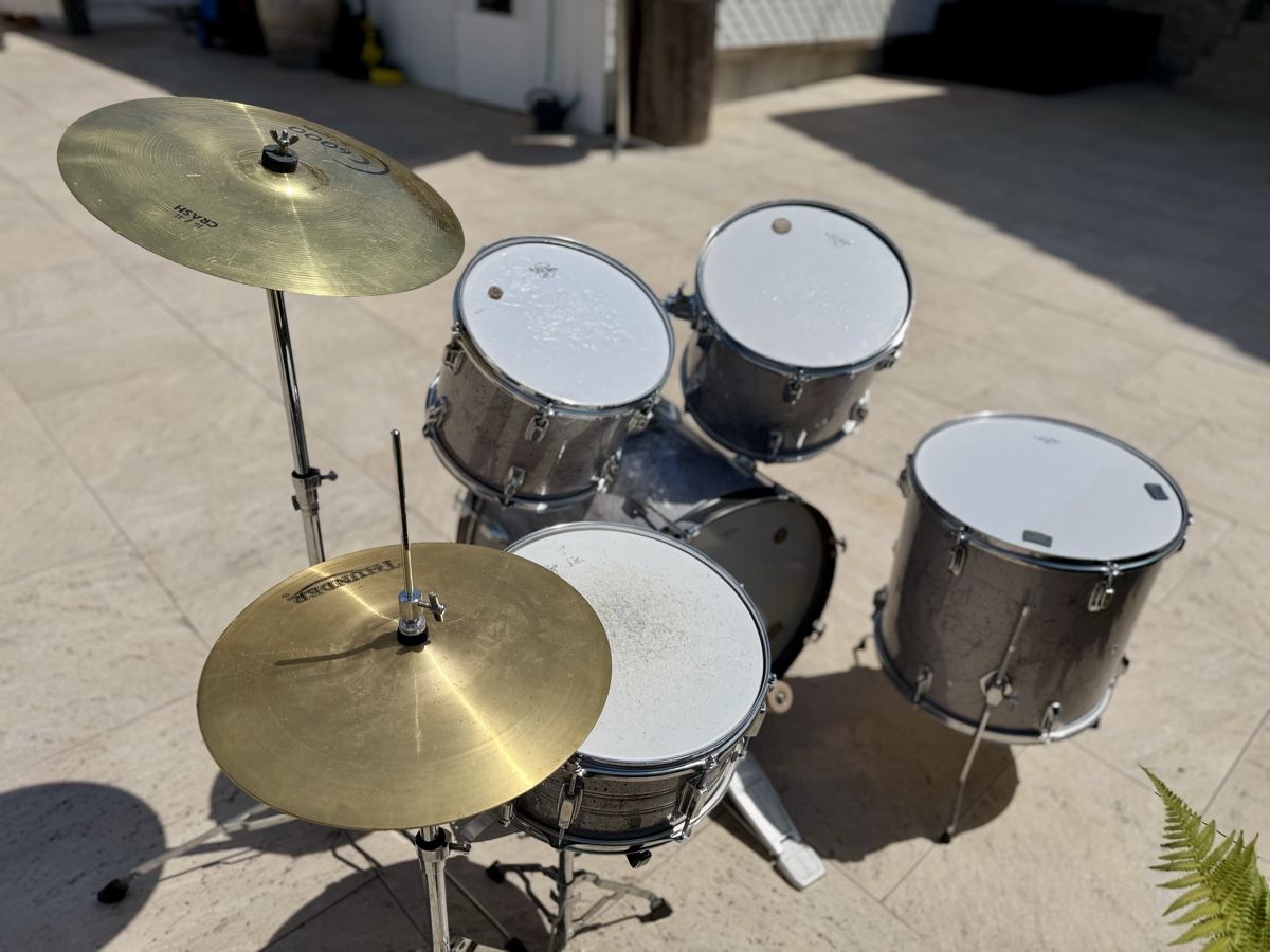 Strumenti musicali: SuperSonic Schlagzeug neu lackiert – Nuovo (secondo la descrizione) da Malters venduto da Nelio_Fuchs 5