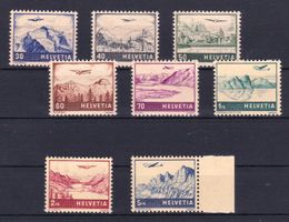 F27-34 kompl. Serie postfrisch,SBK 120.-