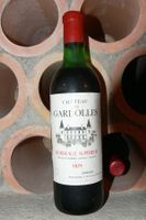 Bordeaux Château les Gardolles 1971 Rarität Rotwein zum 55ig