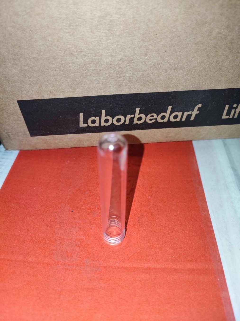 Accessori da laboratorio: 500 Stk. 5ml Reagenzgläser – Nuovo e nell'imballaggio originale da Schupfart venduto da philippb06 4