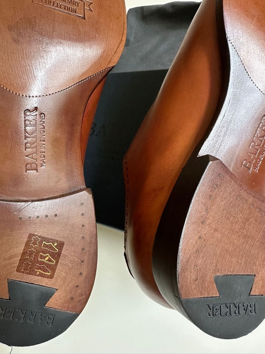 Herrenschuhe: Barker Alderney Herrenschuhe, Gr. 44 – Neu und originalverpackt aus Binningen von Yuliya15 3