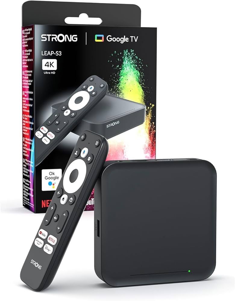 Audio- & Mediensysteme: Strong Leap-S3 (Google TV Ökosystem) – Neu und originalverpackt aus Glattpark (Opfikon) von Fabiobuscheli
