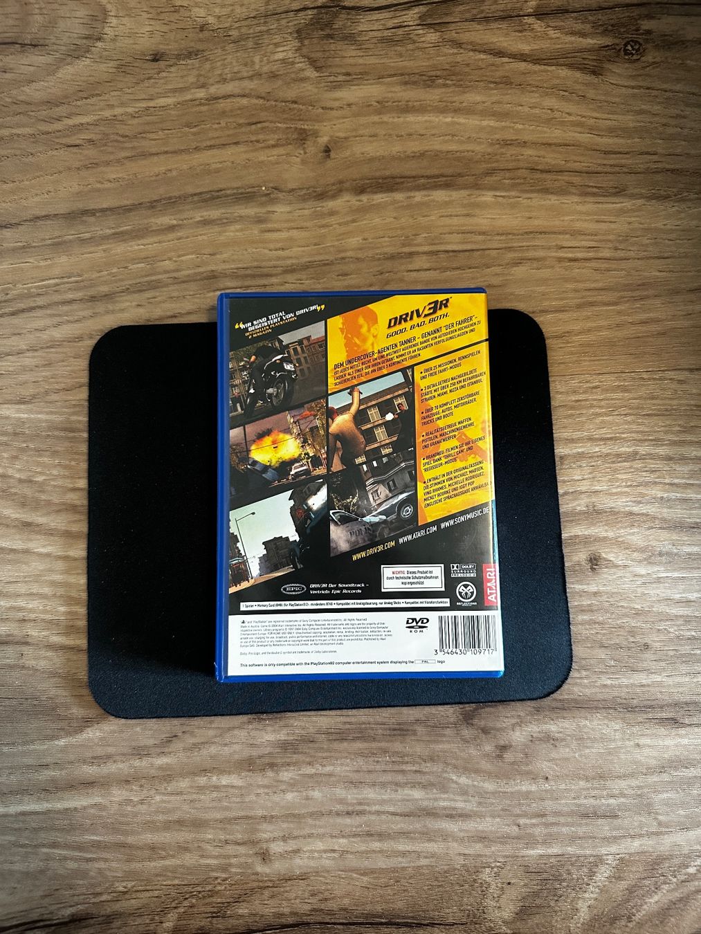 Giochi: DRIV3R - PS2 Spiel komplett – Usato da Sulz AG venduto da DealWerk 1