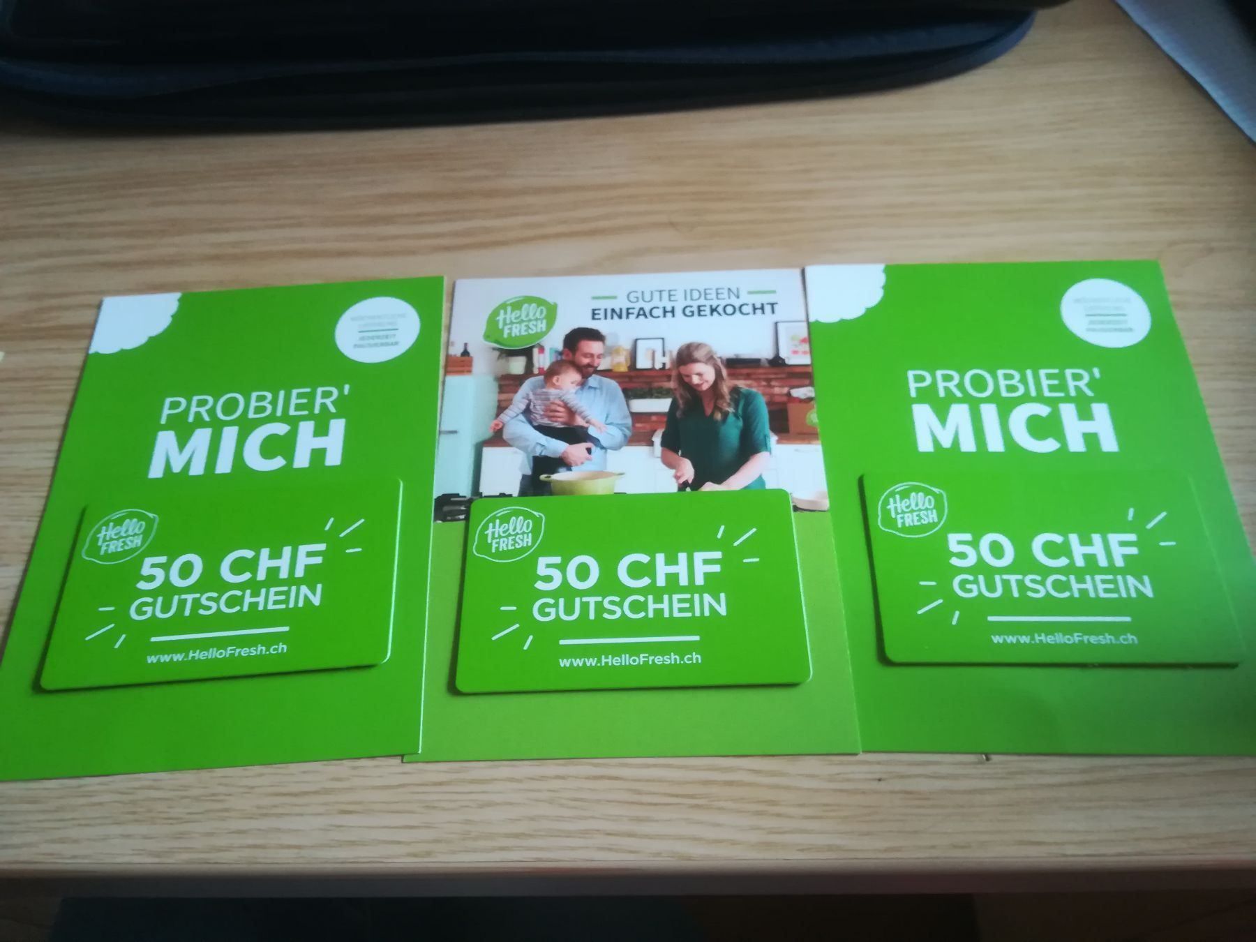 Buoni: 3 HelloFresh Gutscheine – Nuovo e nell'imballaggio originale da Unterengstringen venduto da hyundai2006