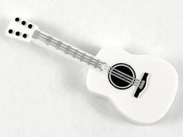 LEGO 25975pb02 Utensil Musical Instrument, Guitar Acoustic