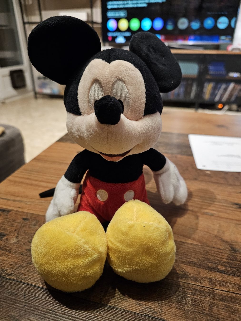 Disney Giocattoli: Mickey Mouse Stofftier, Disney, Top Zustand – Nuovo (secondo la descrizione) da Solothurn venduto da nat_8yg2