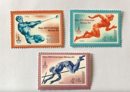 Briefmarken aus Sowjetunion (CCCP) Ungestempelt 