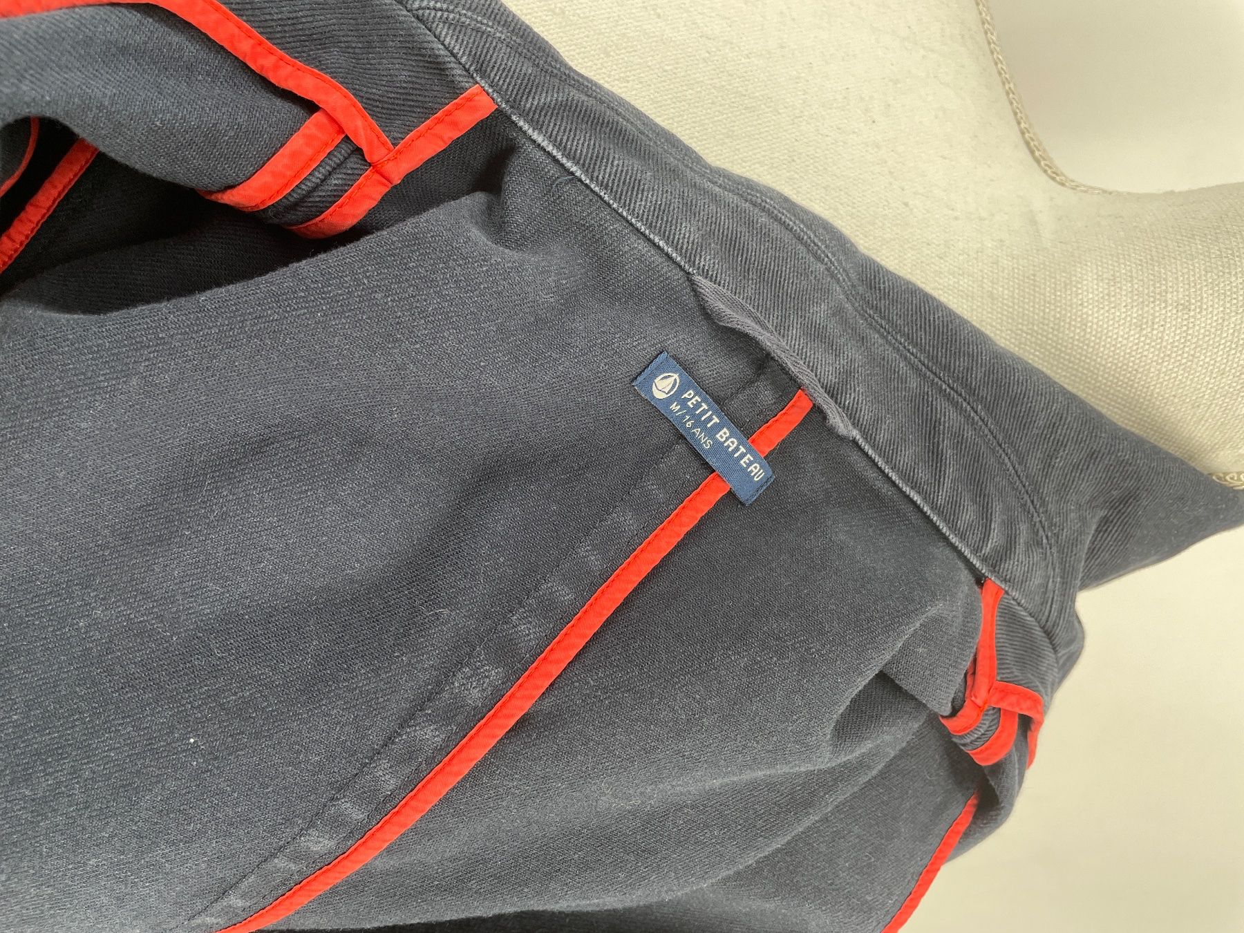 Petit Bateau Giacche & Cappotti: PETIT BATEAU veste bleu marine – Usato da Lausanne venduto da PlusValue_Lausanne 3