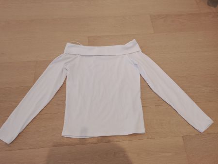 Chicoré Gr. M Weiss Oberteil Schulterfrei Top Sommerlich,...