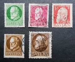Altdeutschland Bayern König Ludwig 1914