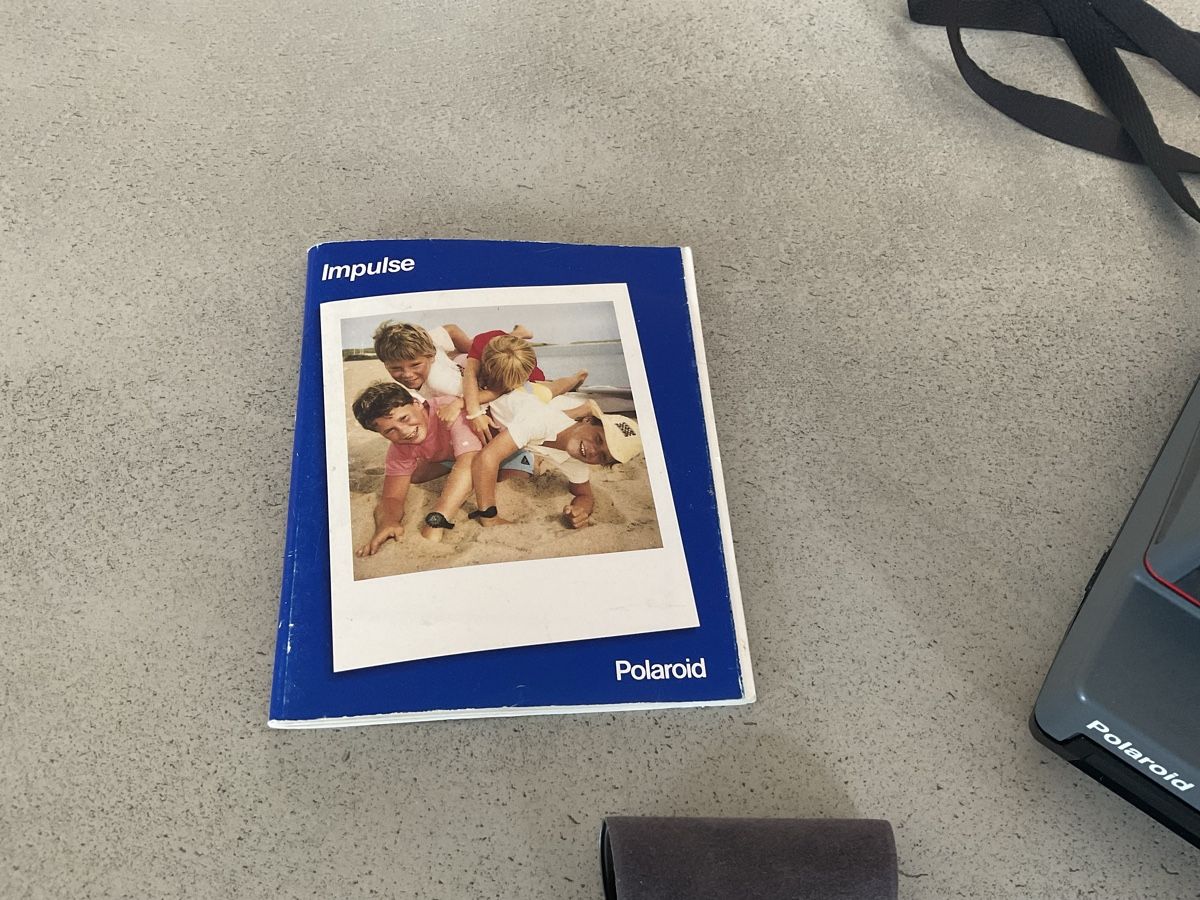 Polaroid Kamera: Polaroïd Impulse fin dés années 80 – Gebraucht aus Cressier FR von M-I-M 5