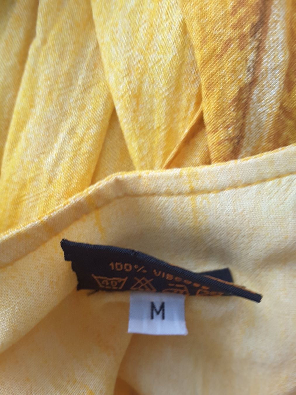 Vestiti: Langes gelbes Sommerkleid Gr. M – Nuovo (secondo la descrizione) da Boppelsen venduto da tigimohrli 7