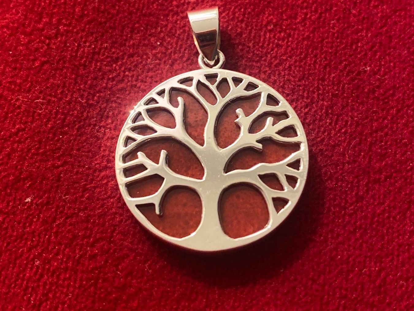Anhänger: Anhänger Baum des Lebens 925 Sterling Silber – Neu und originalverpackt aus Tuggen von steel-art925