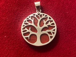 Anhänger Baum des Lebens 925 Sterling Silber