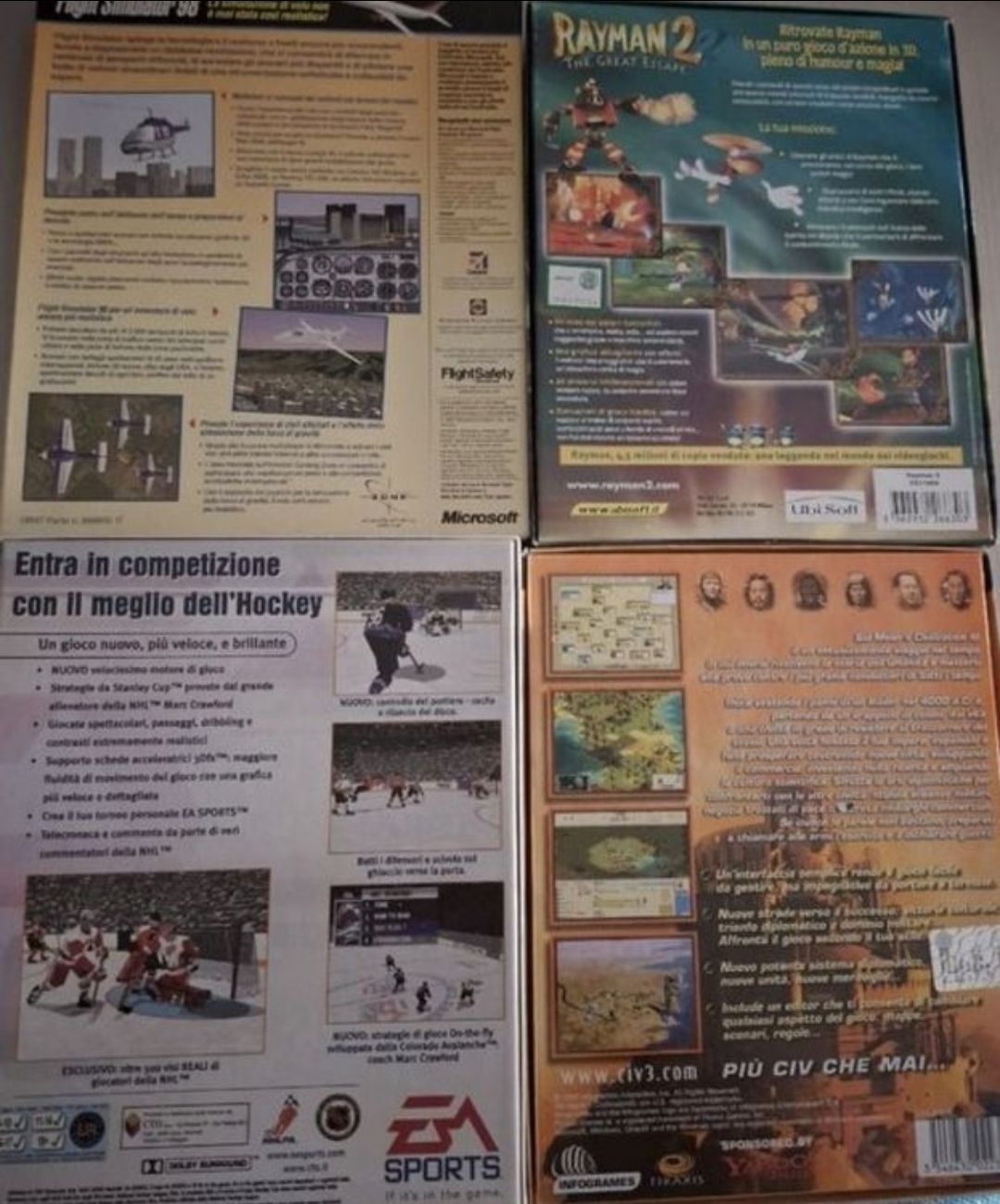 Lotto 30 Giochi Pc Nuovi Incellophanati (lotto 10) - Console E - Foto 7