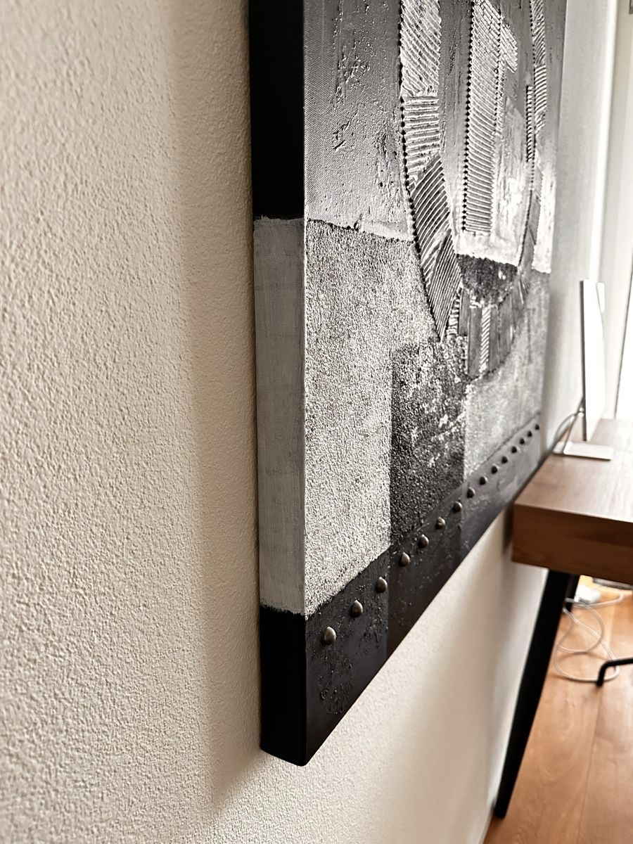 Gemälde: Orginal Acryl-Bild im Möbel Pfister gekauft – Gebraucht aus Schmerikon von Seepfaerdchen 2
