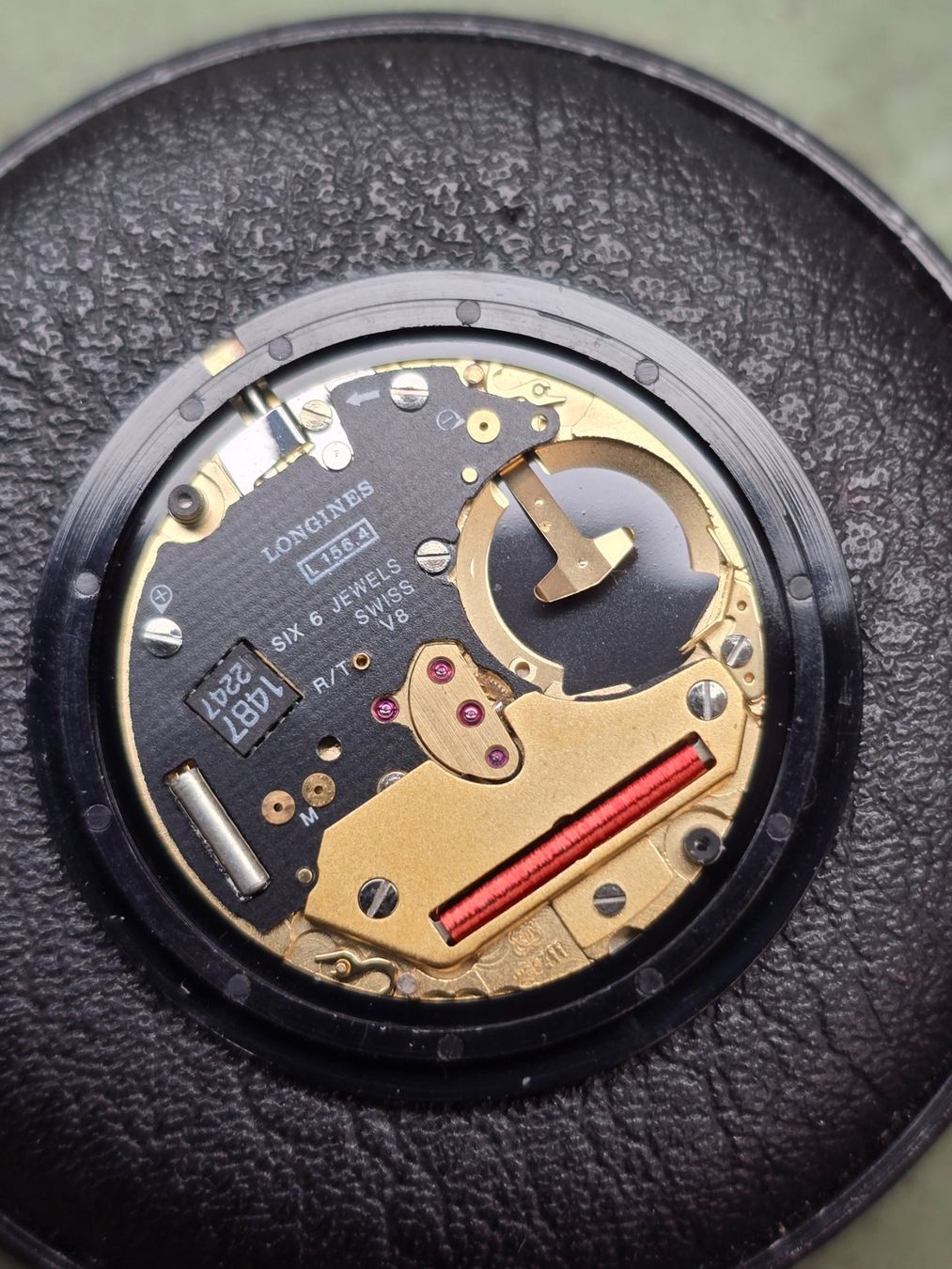 Eta Orologi: Mouvement ETA 255.411 /Longines 156.4 – Difettoso da Tramelan venduto da Nirdan 1