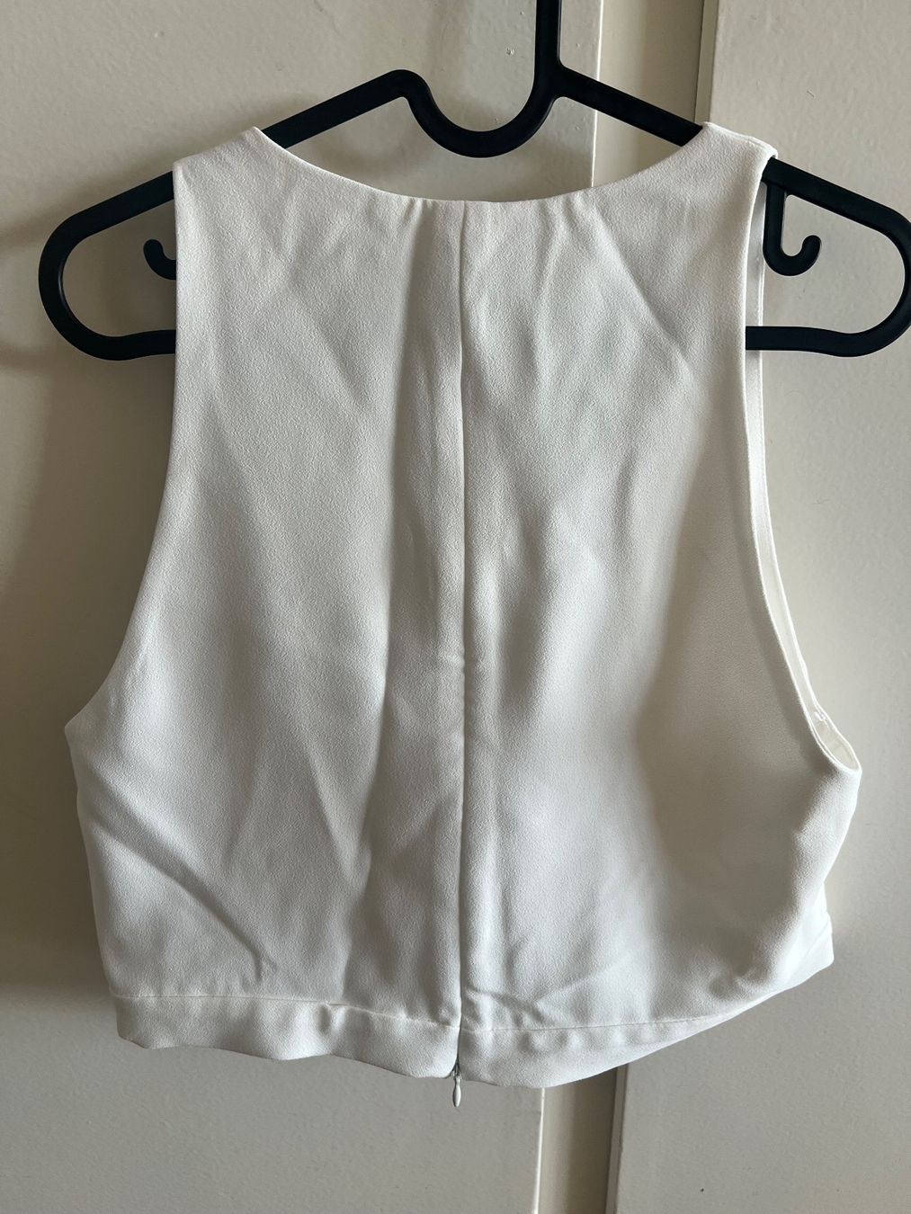 Zara Blusen: Zara Crop Bluse mit Wasserfallausschnitt / Grösse L – Neu (gemäss Beschreibung) aus Effretikon von YaMn 1