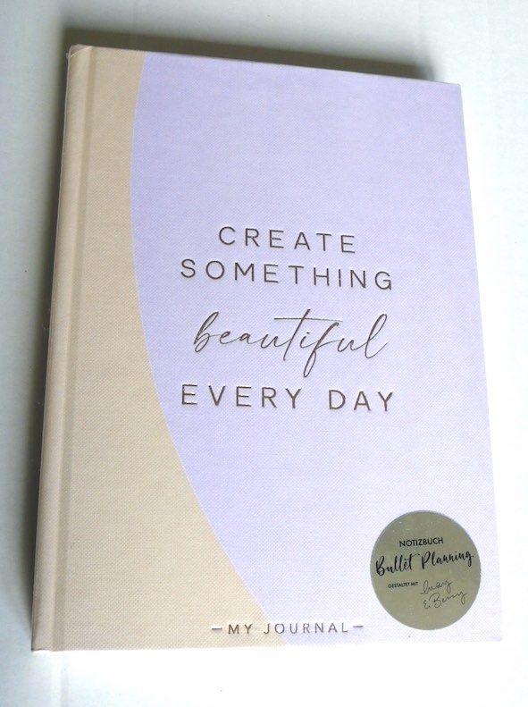 Libri: Notizbuch A5 "Create Something" punktkarriert – Nuovo e nell'imballaggio originale da Menziken venduto da Nora023