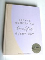 Notizbuch A5 "Create Something" punktkarriert